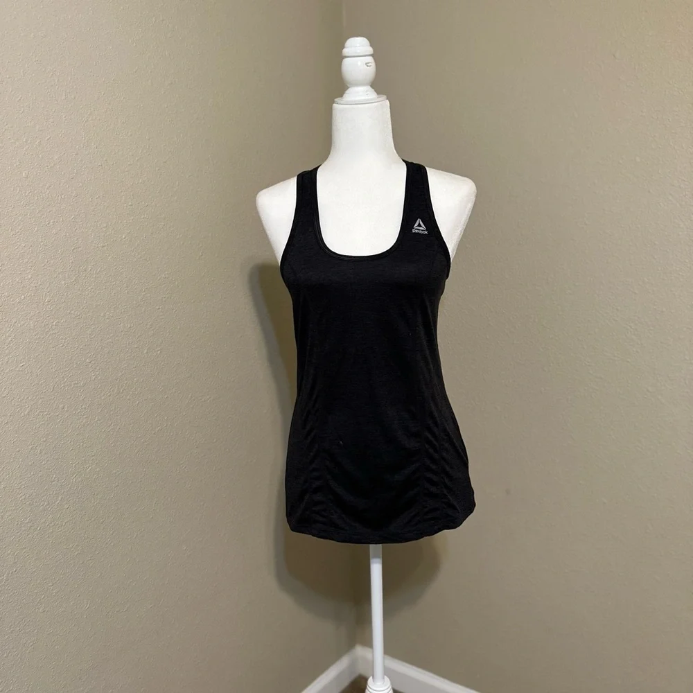 Reebok Grey Training Tank Top Size: Small - Picture 7 of 7